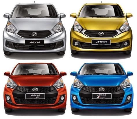 Ep30 berapa kos pasang spoiler axia e hd. Harga Perodua Axia Gear Up - Contoh Hits