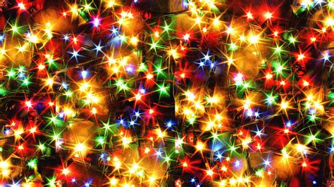 Colorful Decoration Lights 4k Hd Christmas Wallpapers Hd Wallpapers