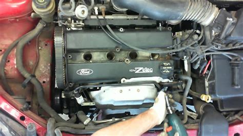 Ford Zetec 20 Liter Timing Belt Replacement Part I Hd Youtube