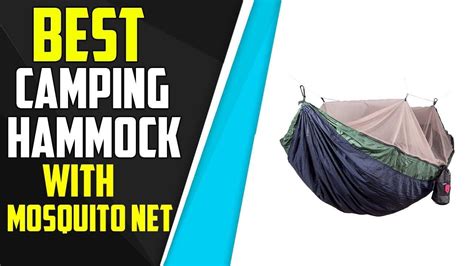 The eno guardian base camp bug net is the largest of the top 10 at 111 inches x 57 inches x 50 inches. Best Camping Hammock with Mosquito Net - YouTube