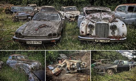 Abandoned Rare Cars