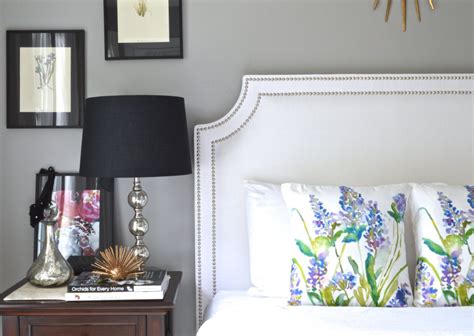 Now you know how to make a fabric headboard on a budget! master bedroom bed idea | Upholstered headboard, Diy king ...