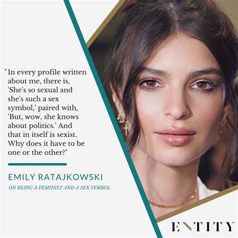 Why Emily Ratajkowski Doesnt Need To Give Up Her Sex Symbol Status