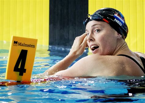 Official page of olympic swimming champion femke heemskerk. Femke Heemskerk test positief op corona | Foto | destentor.nl