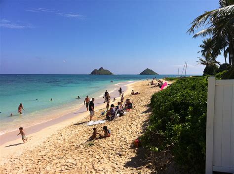 Lanikai Beach Kailua Lanikai Beach Lanikai Kailua