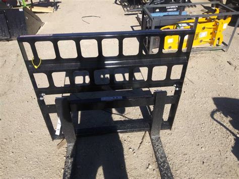 2021 Yanmar 51 3932 Solid Pallet Fork Attachment Rocky Mountain