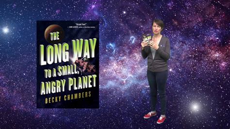 Hillsboro Recommends The Long Way To A Small Angry Planet By Becky Chambers YouTube