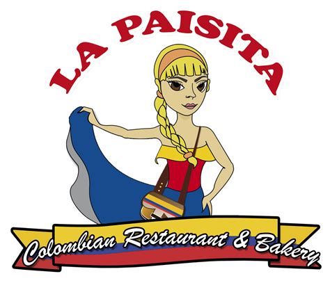 La Paisita Colombian Restaurant Character Princess Zelda Florida Restaurants