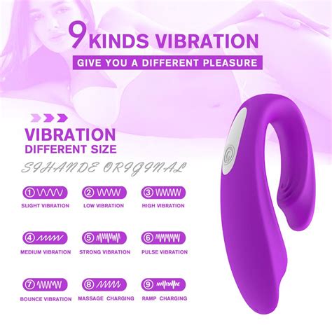 clitoral and g spot vibrator 9 powerful vibrations pussy stimulator sex toy for women female
