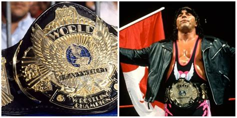 The History Of Wwes Winged Eagle Belt Explained