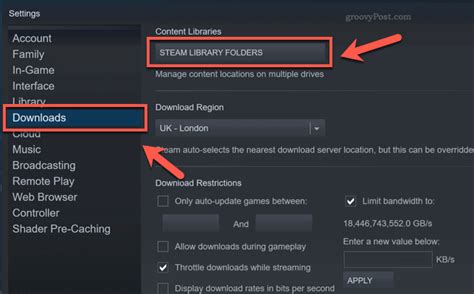 How To Move Steam Games To Another Drive