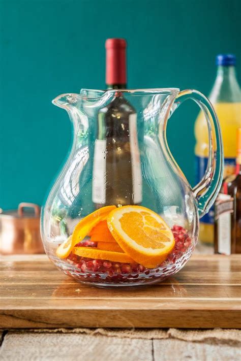 this is the perfect make ahead recipe for a holiday cocktail this delicious sangria pairs