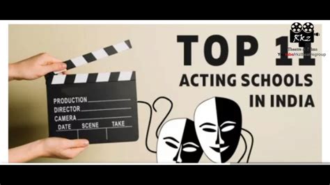 Top 11 Acting Schools In India Acting Tips Hindi । Rkz Youtube