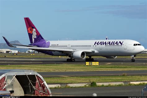 N581ha Boeing 767 33aer Hawaiian Airlines Radek Oneksiak
