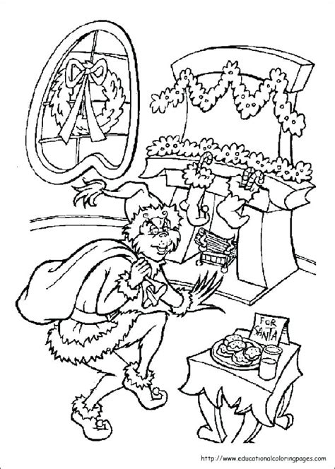 Cindy Lou Who Coloring Coloring Pages