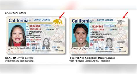 California Dmv To Offer Federally Mandated Real Id Driver License And