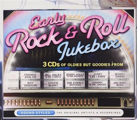 Early Rock And Roll Jukebox Various Artists Amazonfr Cd Et Vinyles