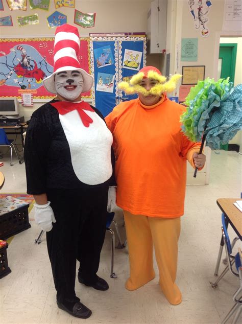 The Lorax And The Cat In The Hatread Across America Week The Joys