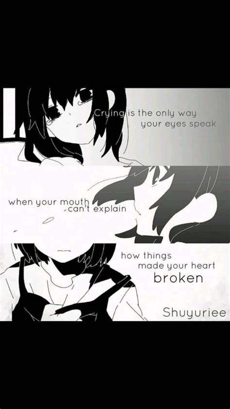 Sad Anime Quotes Sad Quote 18 Wattpad