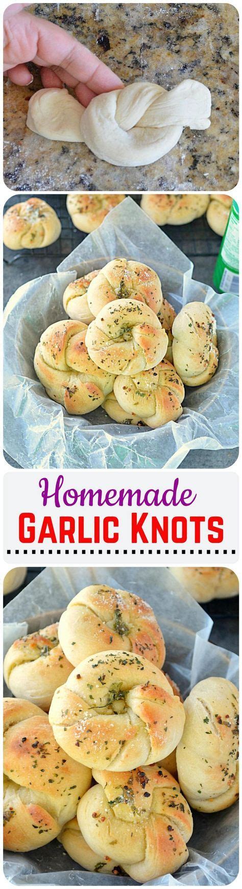 Easy Garlic Knots Recipe Soft Buttery Garlic Knots Are Fun And Easy