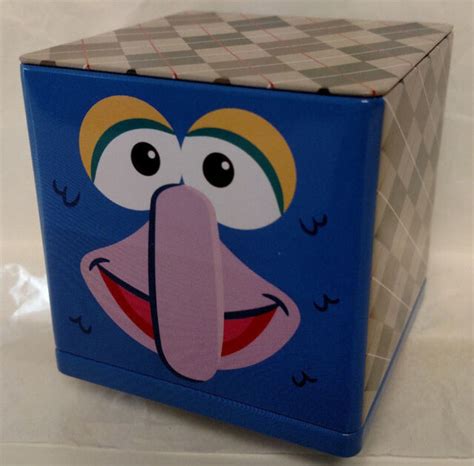 Hallmark Cubeez The Great Gonzo From The Muppets Disney Storage Tin