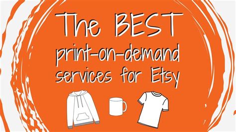 Best Print On Demand Services For Etsy The Pod Files