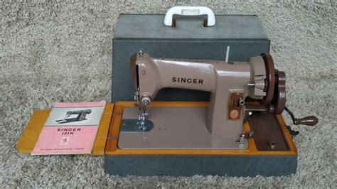 Singer 191 M Antique Sewing Machine 1960 Catawiki
