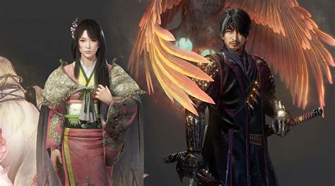 Nioh 2 Concept Art And Characters