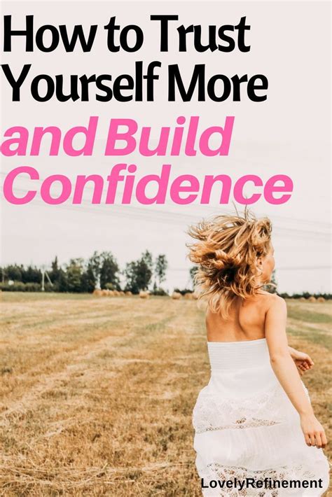 How To Be More Confident With Who You Are Lovely Refinement How To