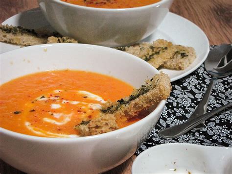 Receita De Sopa De Tomates Assados Cozinha Travessa