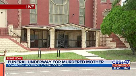 Funeral Underway For Murdered Mother Action News Jax