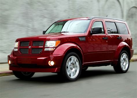 Внедорожники Тест драйв Dodge Nitro 2007 2011