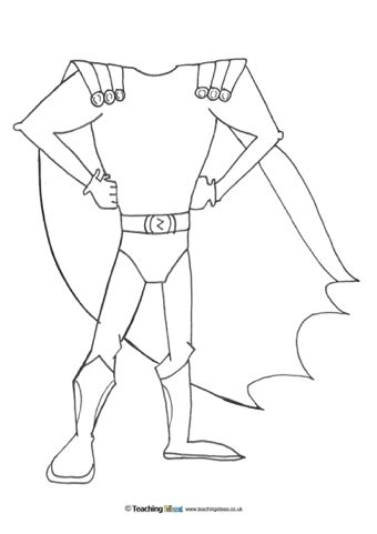 Kid Superhero Drawing at GetDrawings | Free download