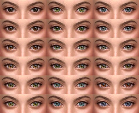 Sims 4 Eyes Non Default Pharmalito