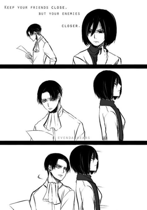 So Close By Elvendashears A Rivamika Doujinshi Part 1 Of 2 Levi