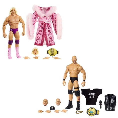 Ric Flair Wwe Ultimate Edition Ringside Exclusive Toy Wrestling Action
