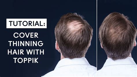 Cover Thinning Hair With Toppik Youtube