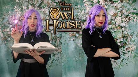Amity Blight Cosplay From The Owl House Youtube