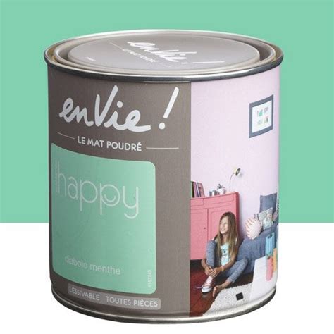 Merlin, peinture luxens, peinture murale luxens peinture envie rose matinal velours, nuancier peinture renault boomcast me, peinture electromenager leroy peinture luxens luxens crepi facade. Peinture vert diabolo menthe LUXENS Envie collection happy ...