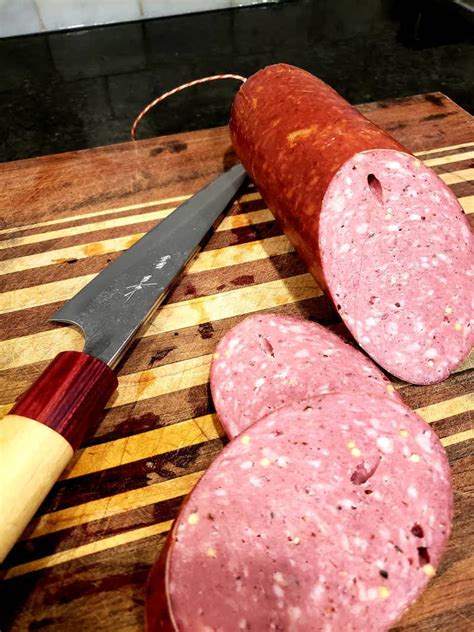 How To Make Summer Sausage Taste Of Artisan Homemade Sausage