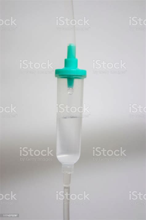 Close Up Intravenous Drip In Hospital Stock Photo Download Image Now