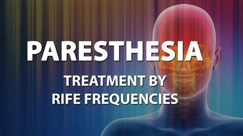 Paresthesia Rife Frequencies Treatment Energy And Quantum Medicine