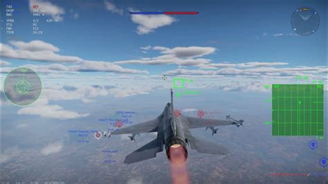 War Thunder F 16 Youtube