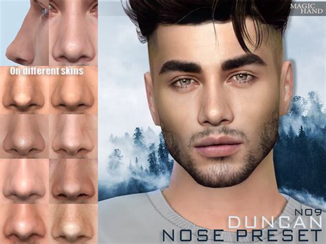 The Sims Resource Duncan Nose Preset N Patreon Sims Cc Eyes Sims Cc Skin Makeup Cc