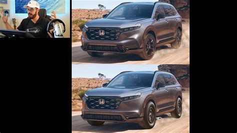 All New 2023 Honda Cr V Is Treated As A Mere Facelift Gets Rugged Cgi