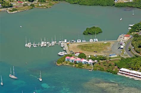Manuel Reef Marina In Road Town British Virgin Islands Marina