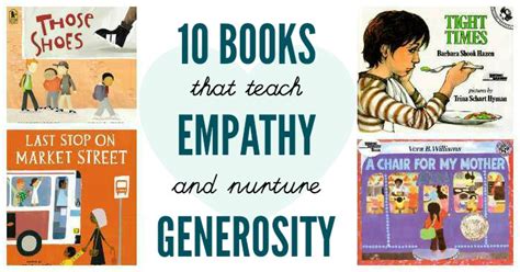 Picture Books To Teach Empathy And Compassion