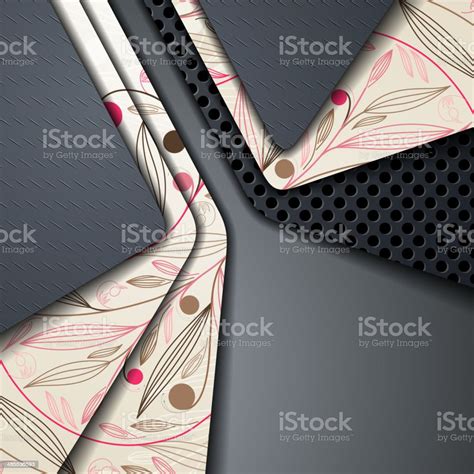 Multi Layered Abstract Background Stock Illustration Download Image