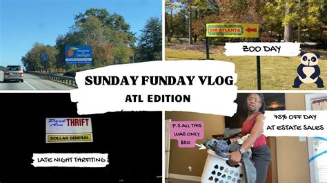 SUNDAY FUNDAY FEAT AN INSANE ESTATE SALE DAY + 90s & Y2k Dream Haul