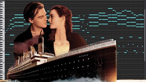 My Heart Will Go On Love Theme From Titanic Celine Dion Music Box MIDI YouTube